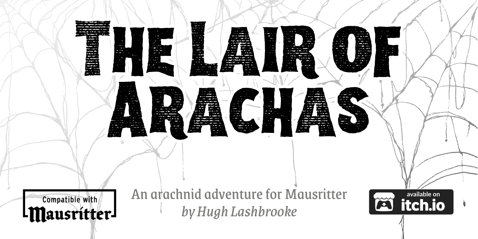 Cover image for The Lair of Arachas