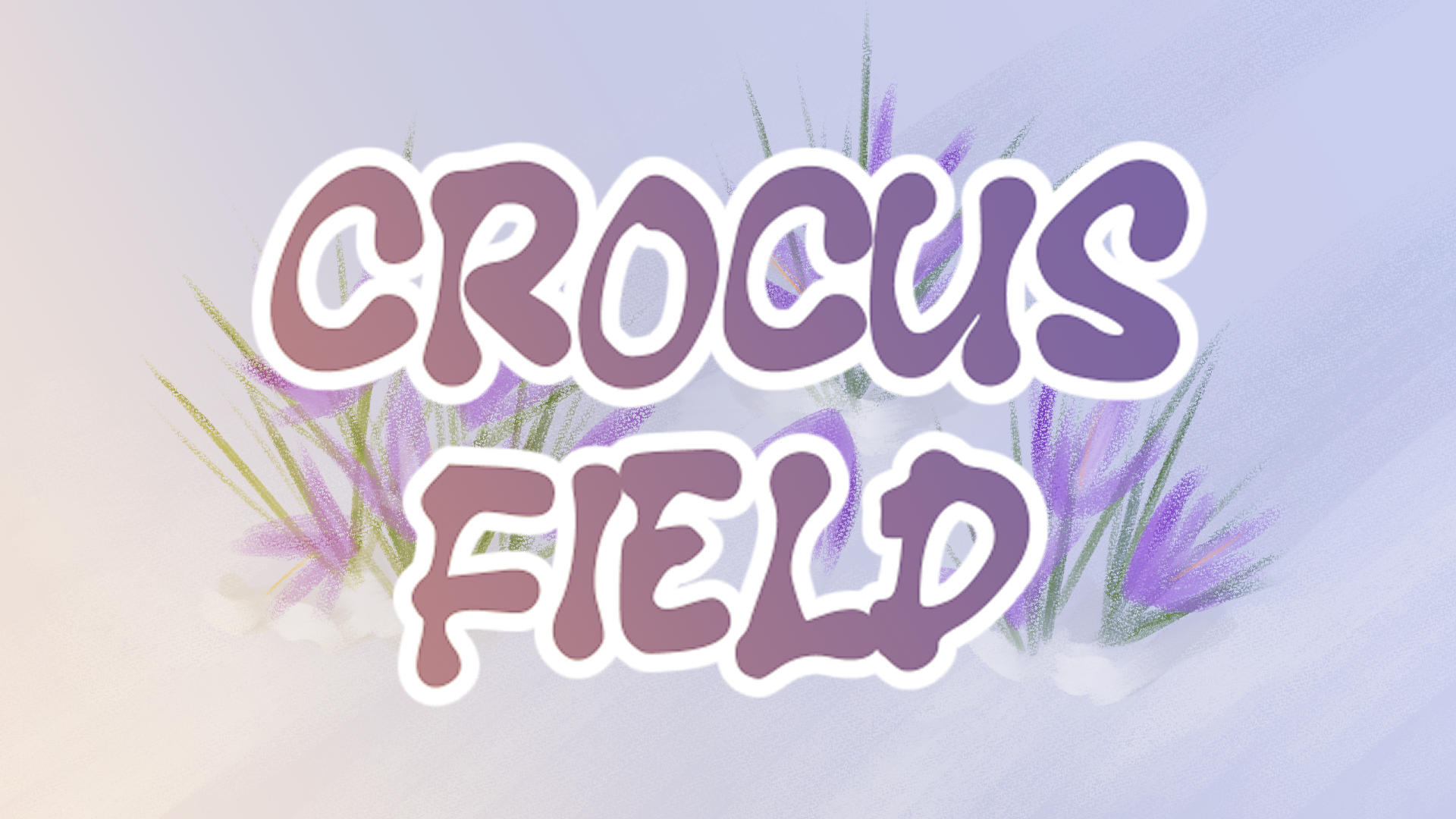 Crocus Field