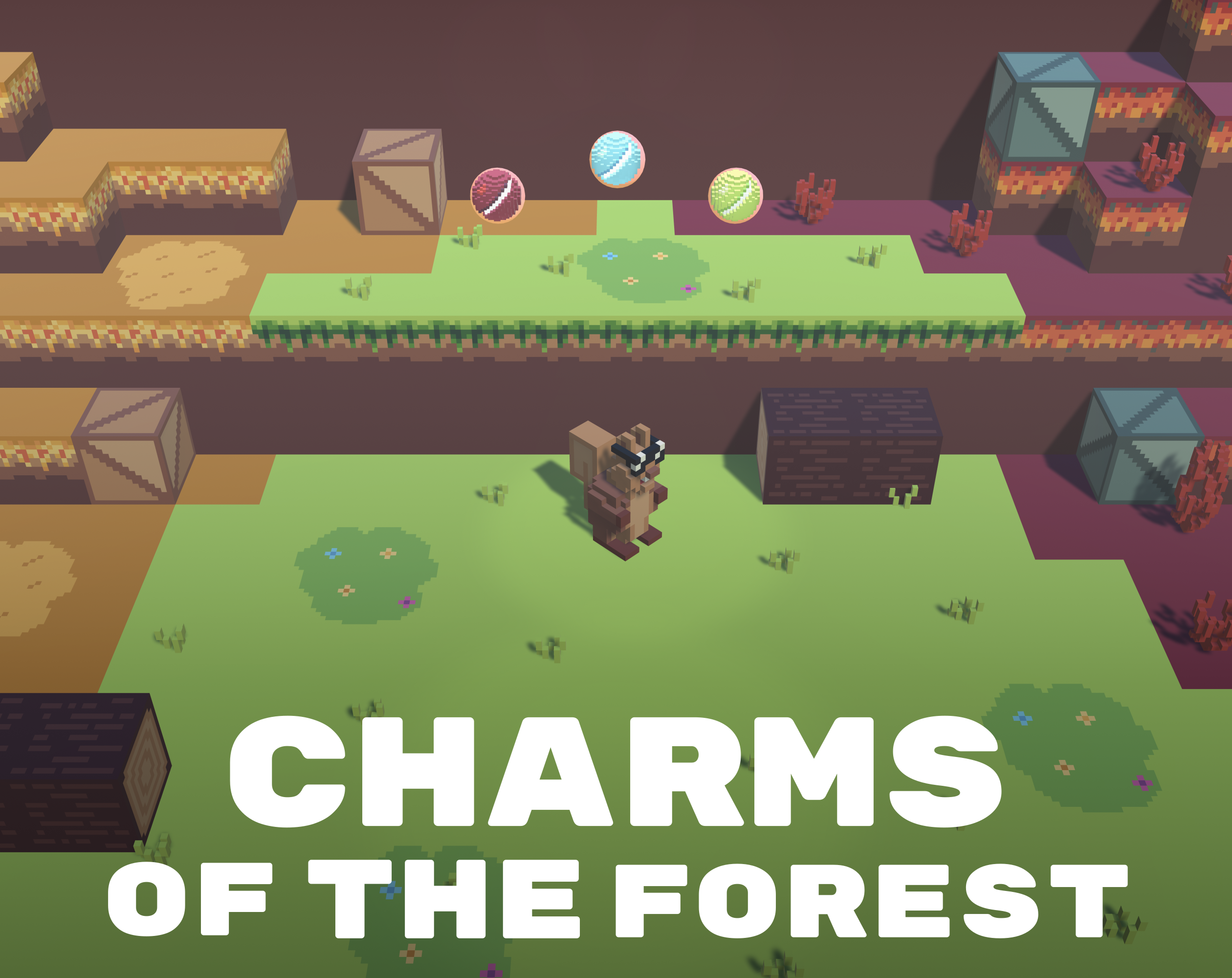 CHARMS OF THE FOREST