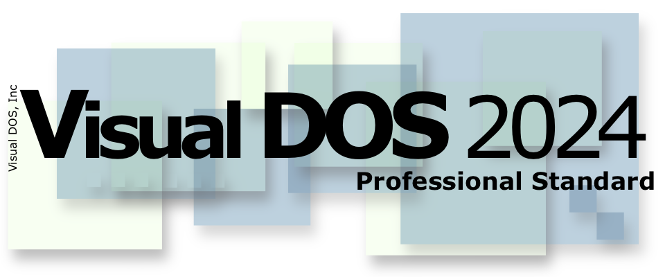 Visual DOS 2024 Professional Standard