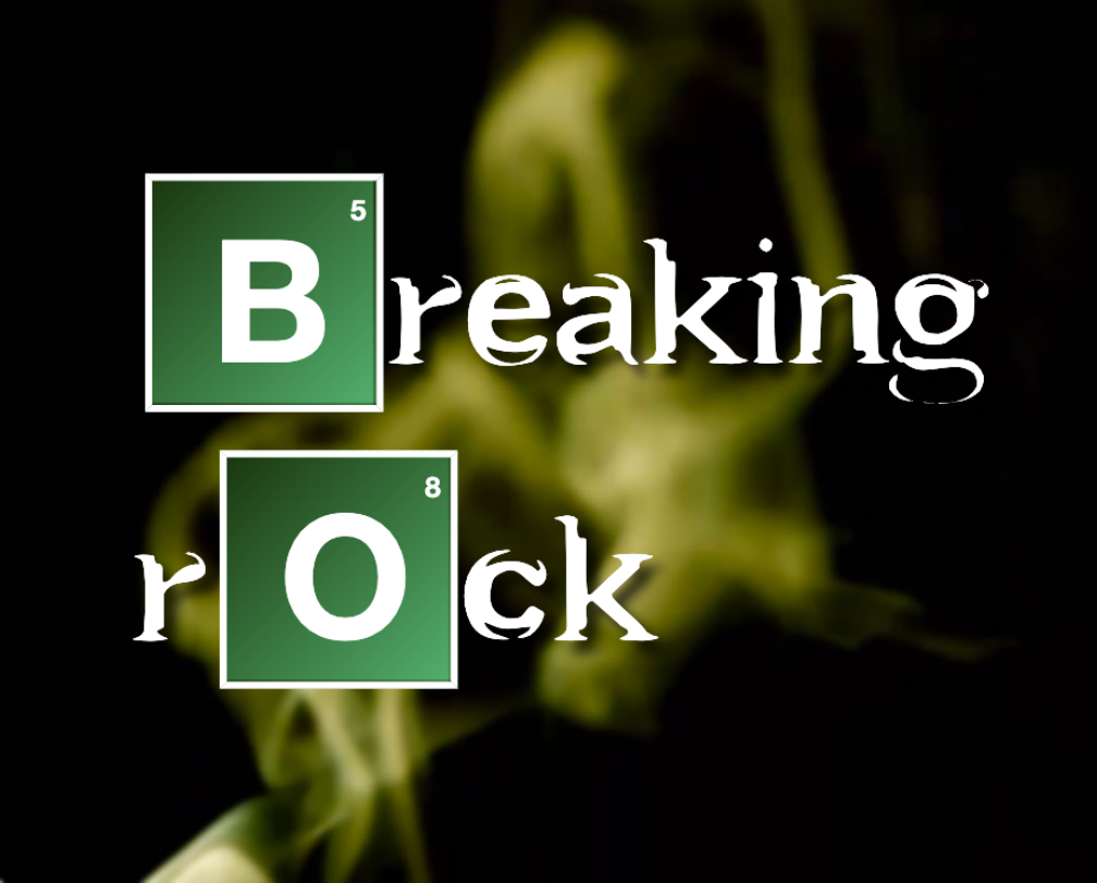 Breaking Rock