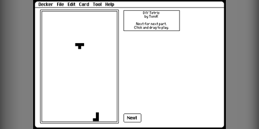 Cover image for DIY Tetris