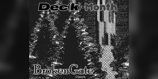 Cover image for BrokenGate - Decker Point and Click Game Template