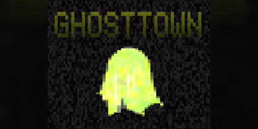 Cover image for GHOSTTOWN