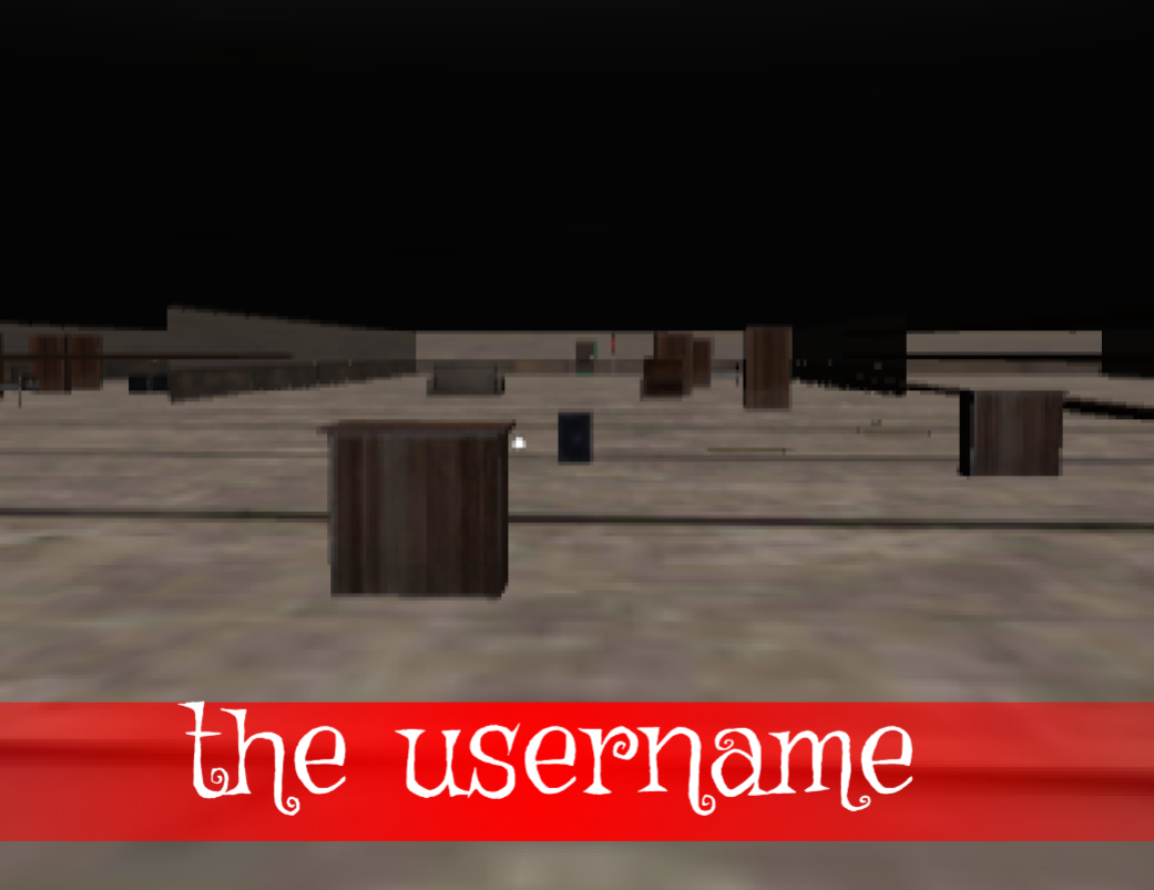 the username