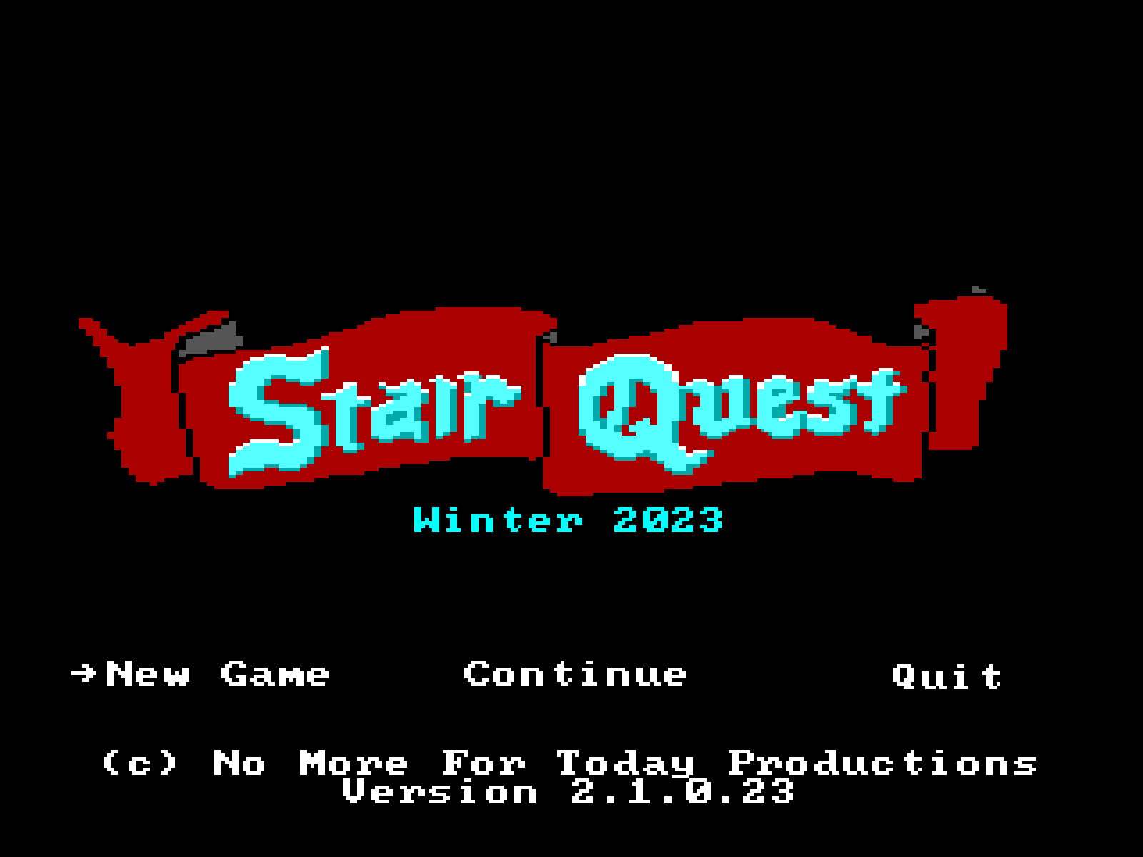 Cover image for Stair Quest Winter 2023