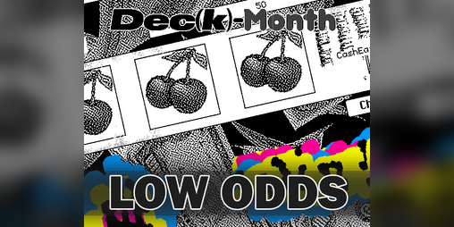 Cover image for Low Odds - Pretend Scratch Card Game