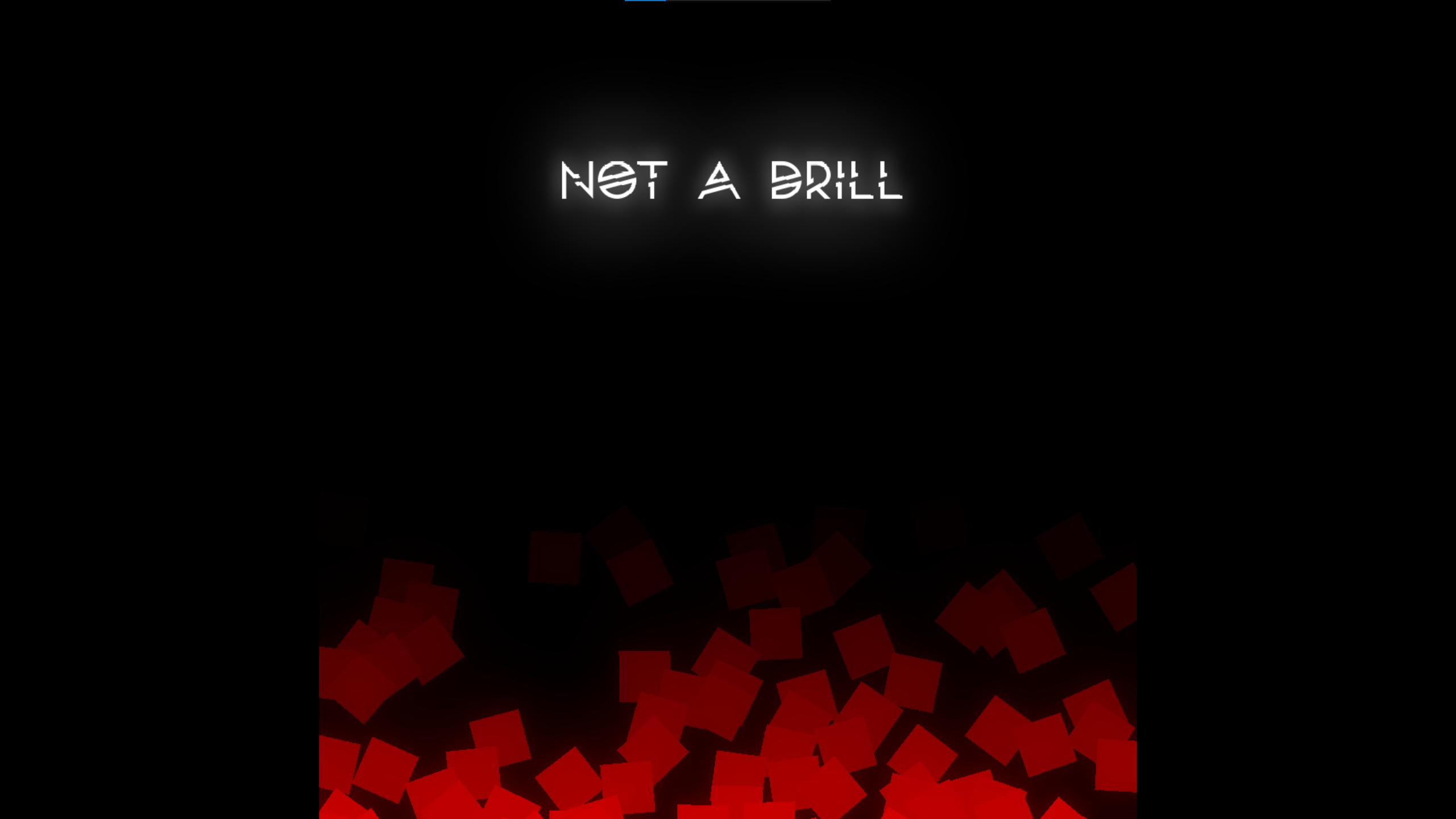 Cover image for Not a Drill