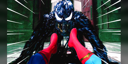 Cover image for Spider-Man in First Person