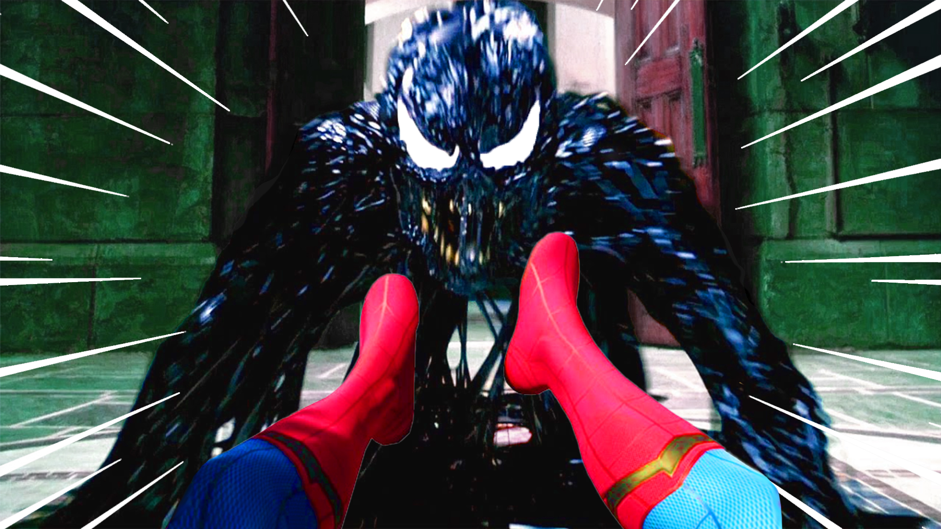 Cover image for Spider-Man in First Person
