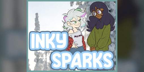 Cover image for Inky Sparks