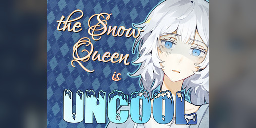 Cover image for The Snow Queen is Uncool