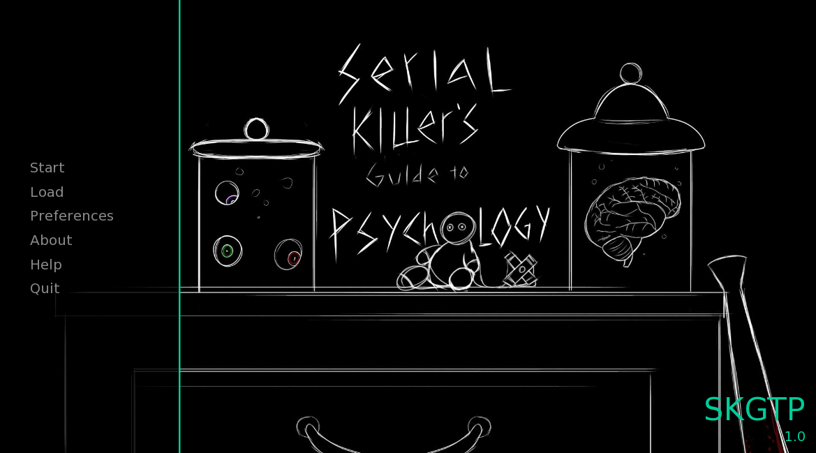 Serial Killer's Guide to Psychology (SKGTP) Demo