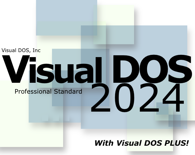 Visual DOS 2024 Cursor in Visual Studio Code Visual DOS 2024