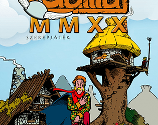 Gallia MMXX szerepjáték alapkönyv