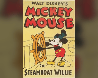 Last Chance to Steal Mickey Mouse   - only a few more hours to violate disney's copyright 