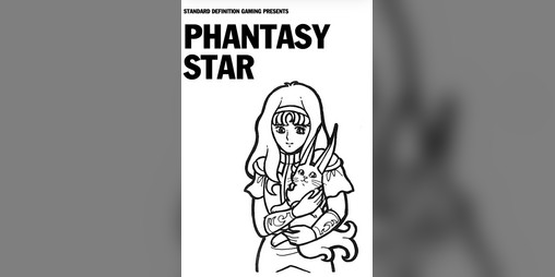 Cover image for Phantasy Star I Zine