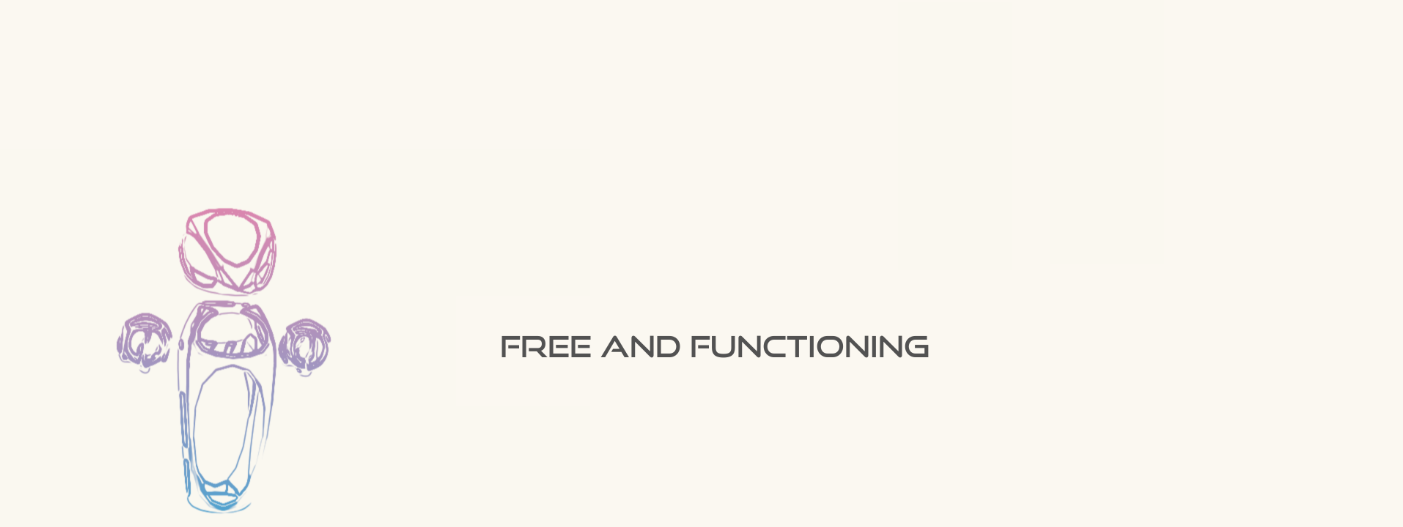 Free and Functioning