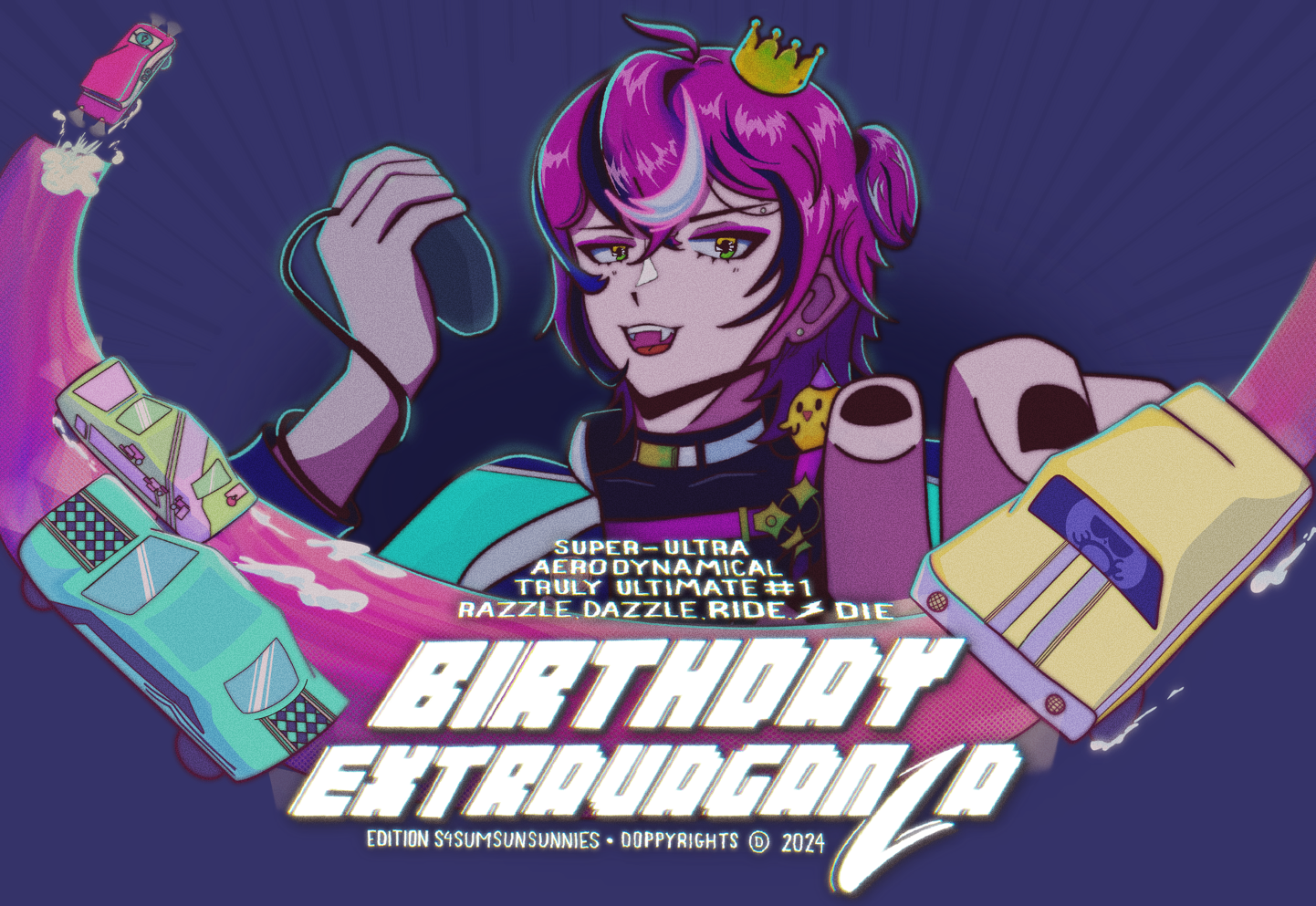 Doppio's Birthday Extravaganza