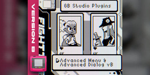 Cover image for Advanced Dialog & Menu ver. B for GB Studio