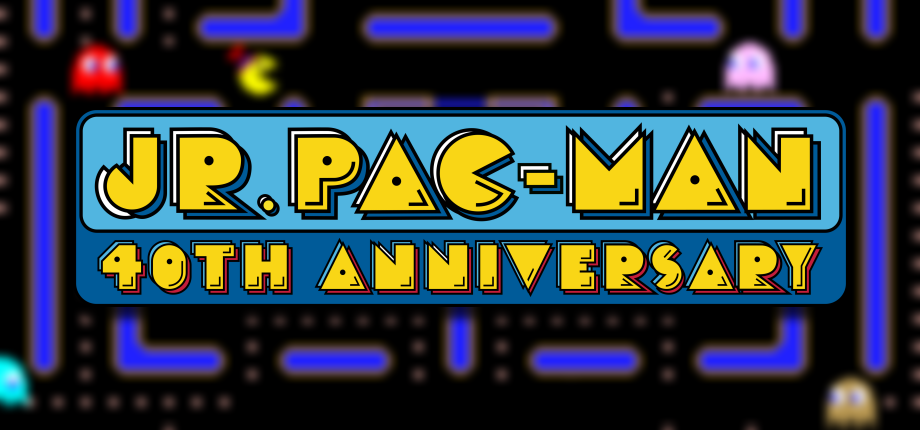 Jr. Pac-Man 40th Anniversary