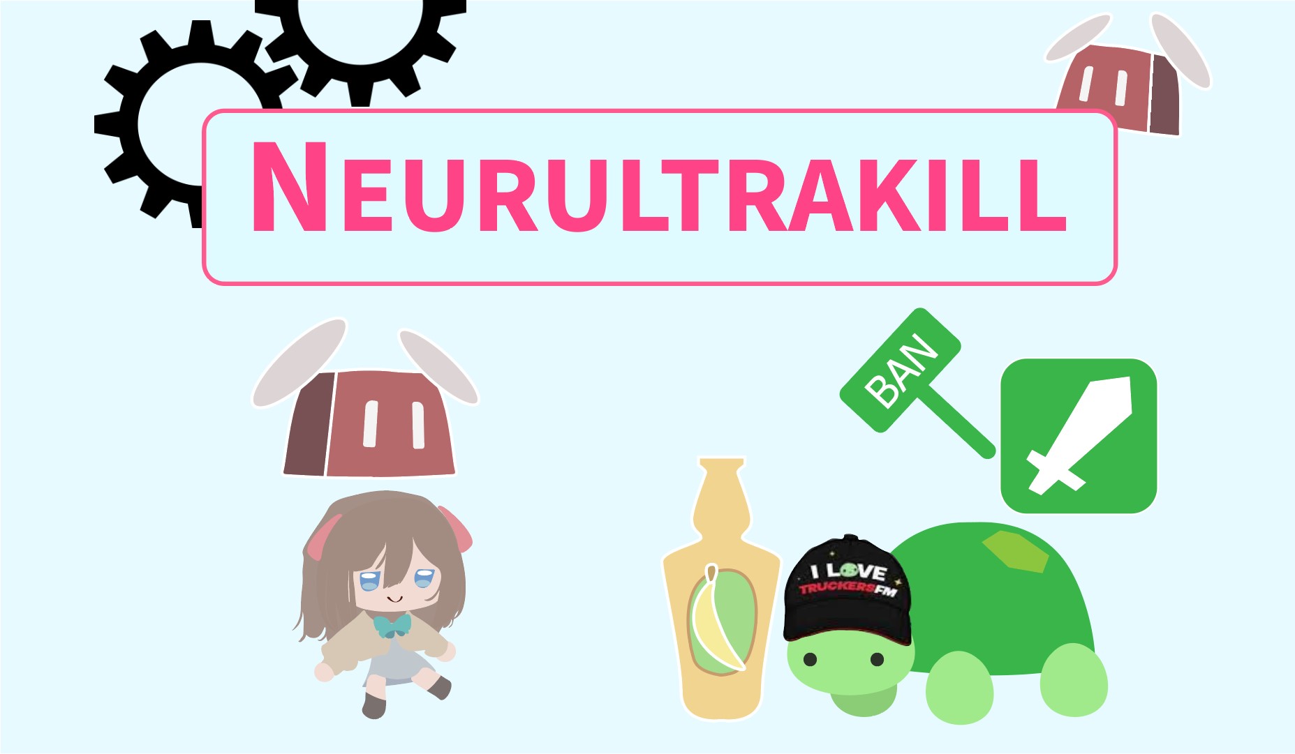 Cover image for NEURULTRAKILL