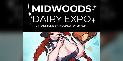 Cover image for Midwoods Dairy Expo TF/TG Comic