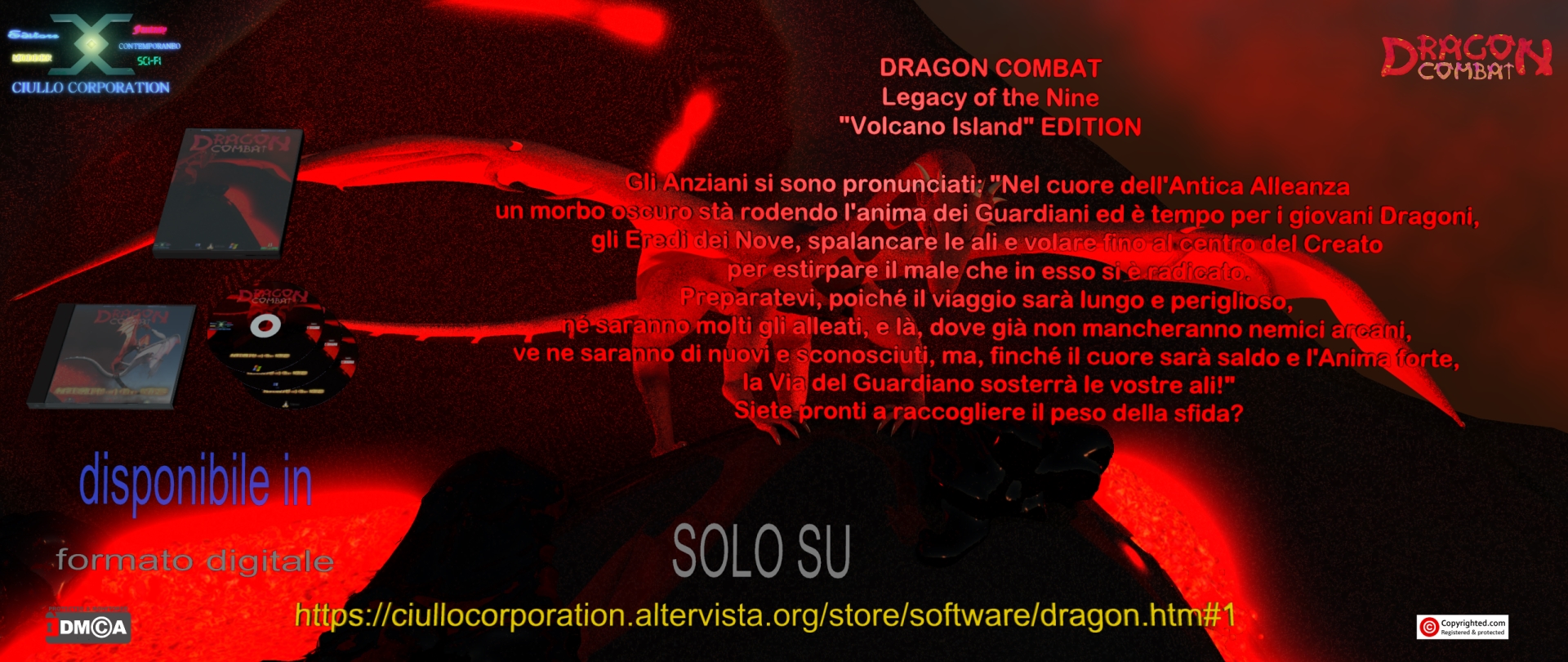 DRAGON COMBAT. LEGACY of the NINE (Videogame [MACOS Only])