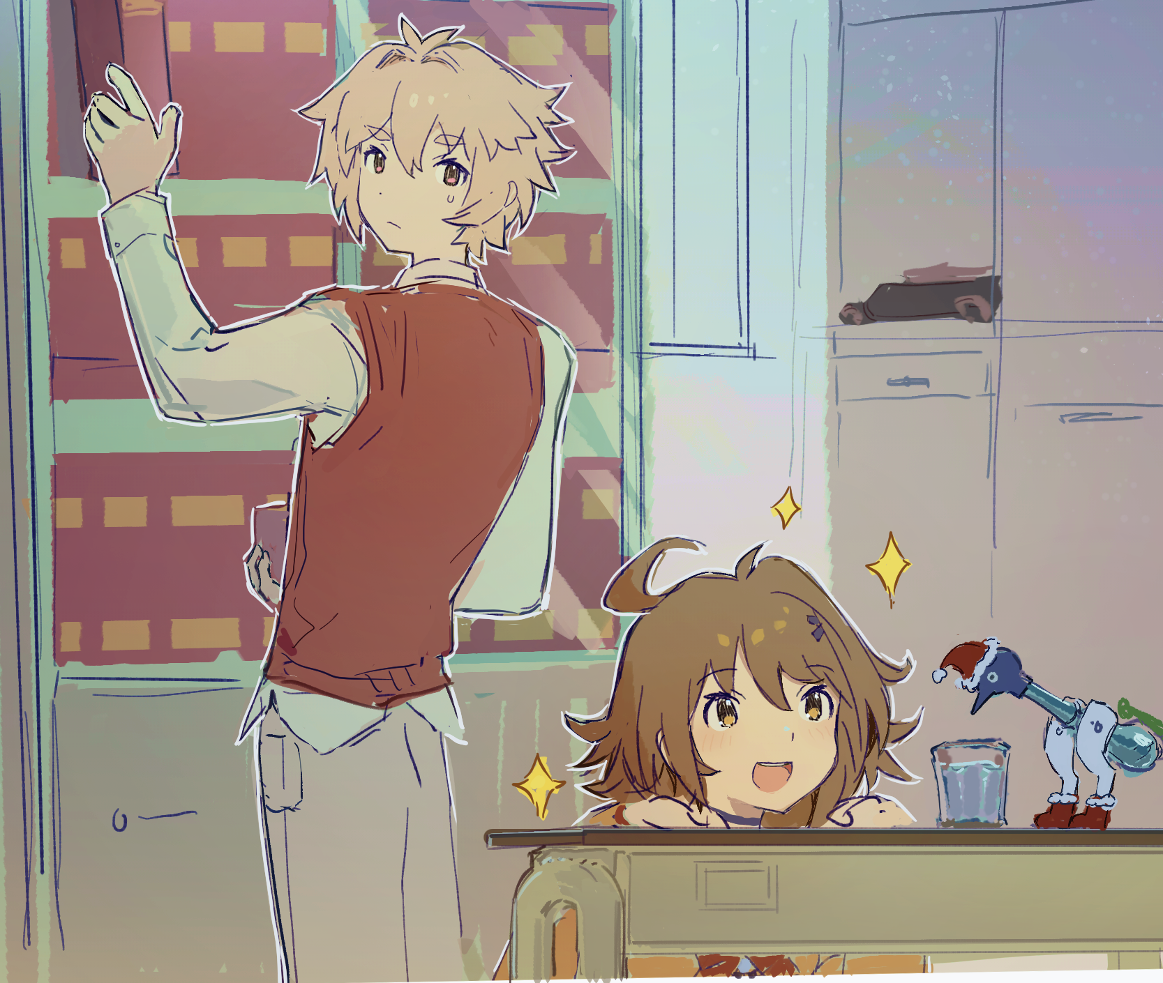 ♥ JKHA 0.9.4 Update! ♥ - Just Kiss Him Already! by Ekkoberry