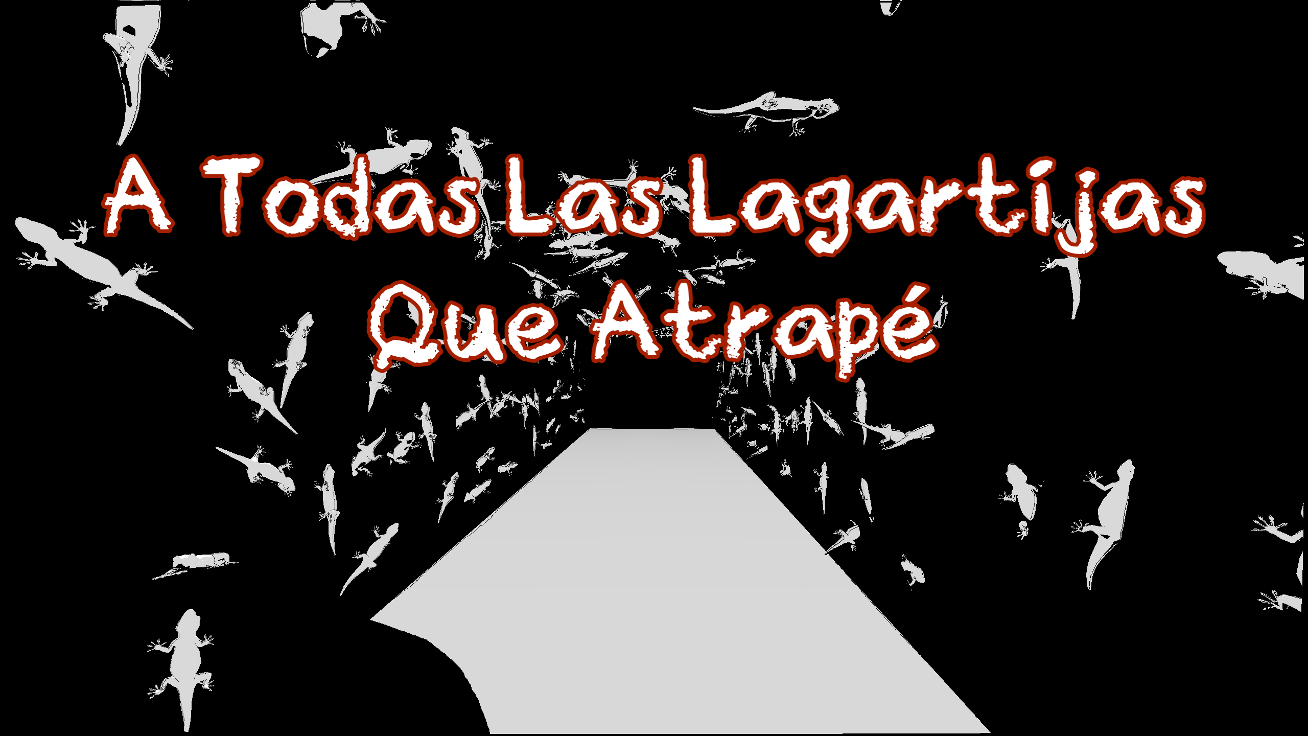 Cover image for A todas las lagartijas que atrapé