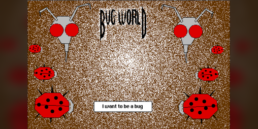 Cover image for Bug world