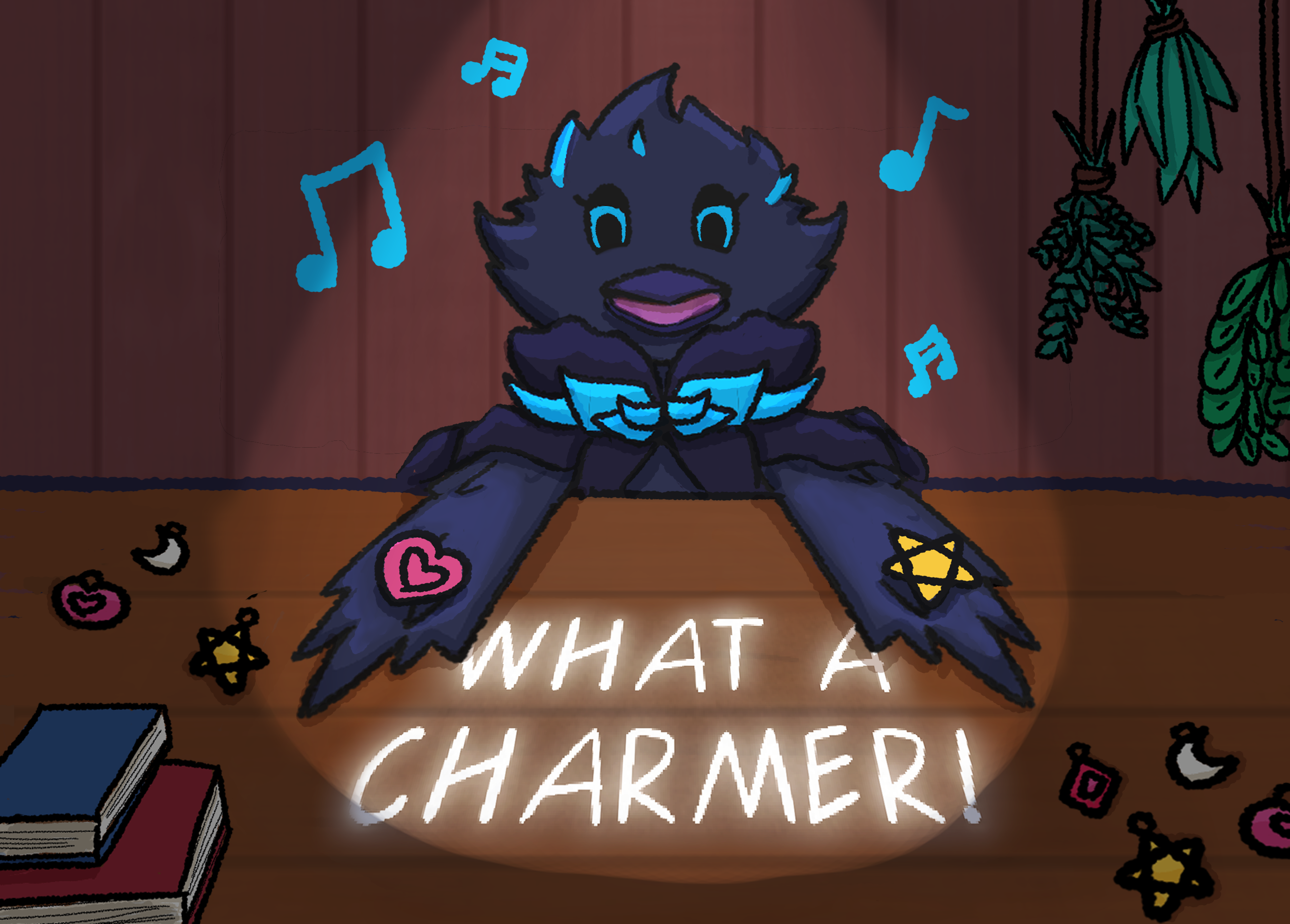 Cover image for What a Charmer!