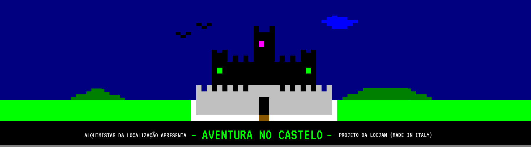 Aventura no Castelo [PT-BR]