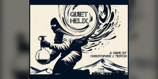 Cover image for Quiet Helix