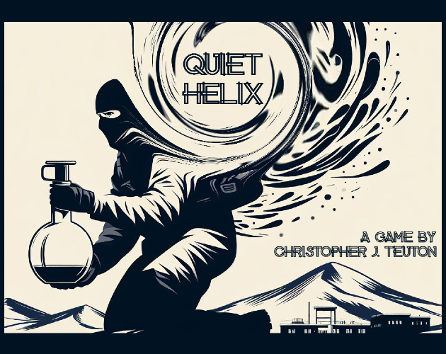 Cover image for Quiet Helix