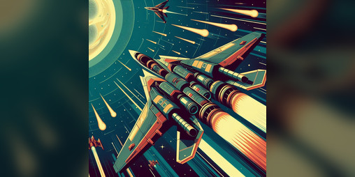 Cover image for Starblaze Odyssey