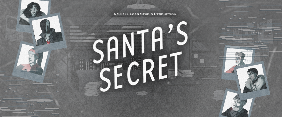 Santa's Secret: A Chrome Steele Mystery