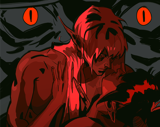Cover image for URGE - BG3 fancomic
