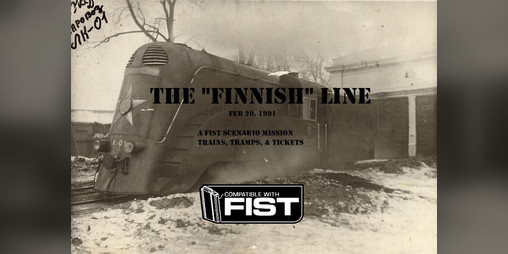Cover image for The "Finnish" Line