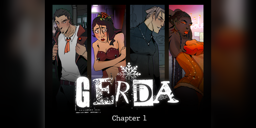 Cover image for Gerda
