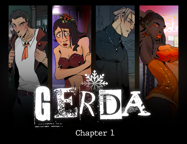 Cover image for Gerda