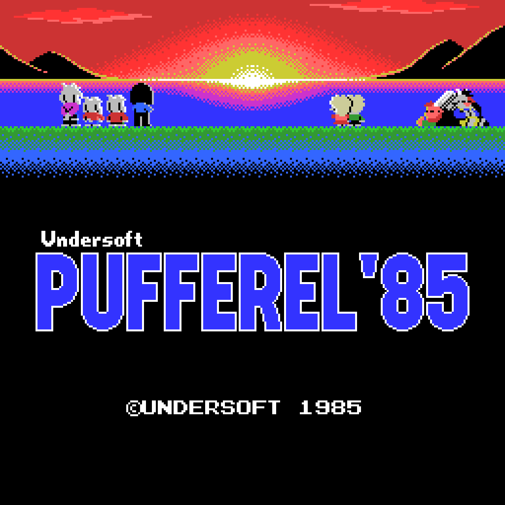 Pufferel '85 MSX