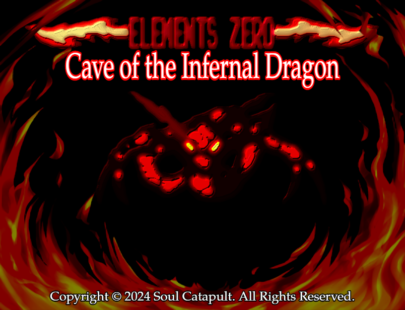 Elements Zero: Cave of the Infernal Dragon