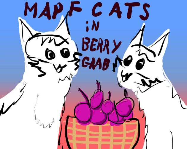 Cover image for Marf Cats in Berry Grab / Кошки Марф и Ягодный Сбор