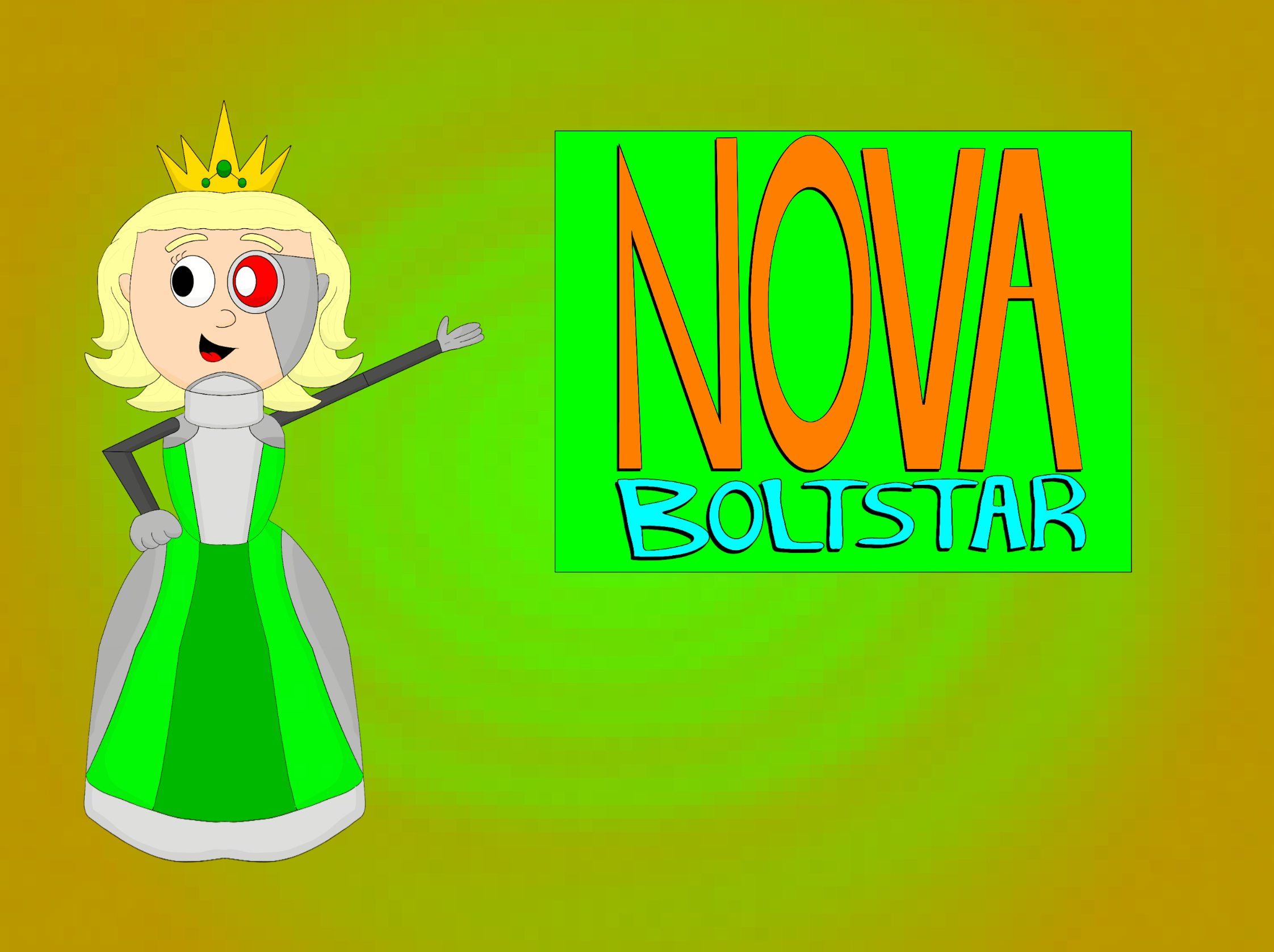 Nova Boltstar by Sam Hadding Games for Flexible Jam 2023 - itch.io