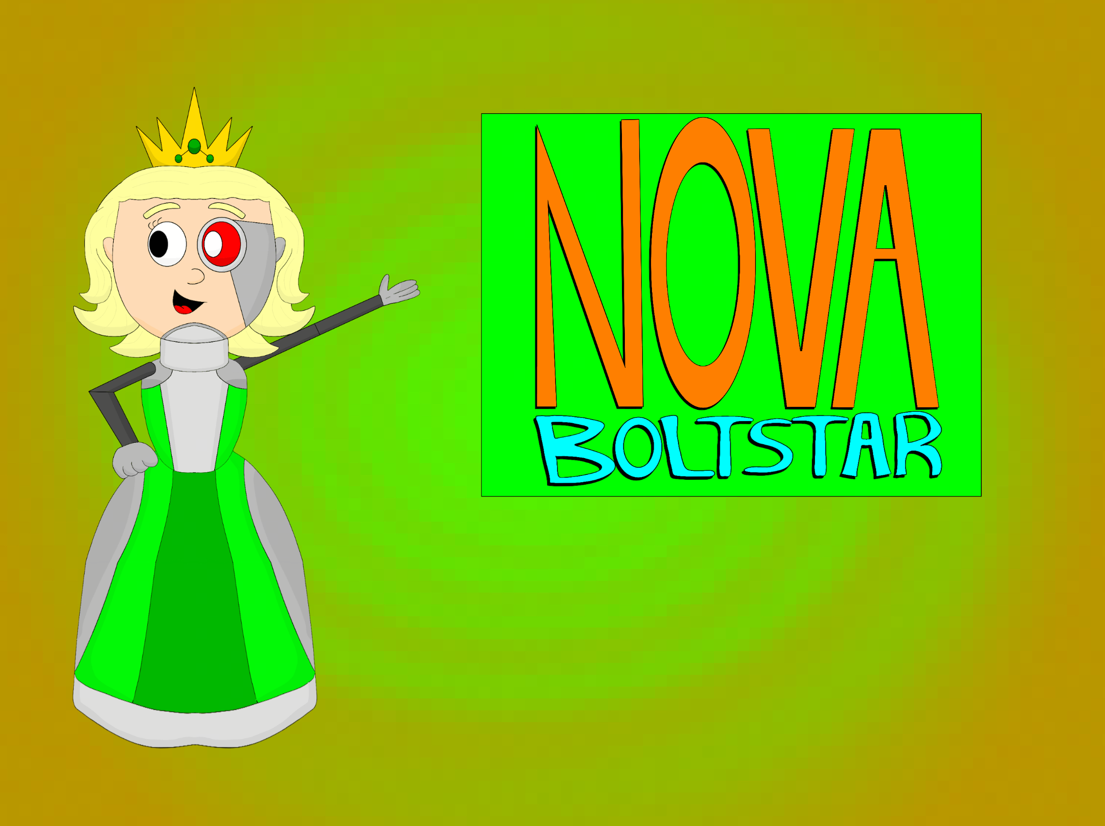 Nova boltstar by sam hadding games