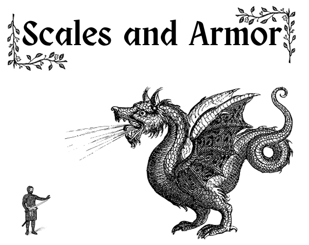 Cover image for Scales and Armor