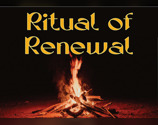 Ritual of Renewal  