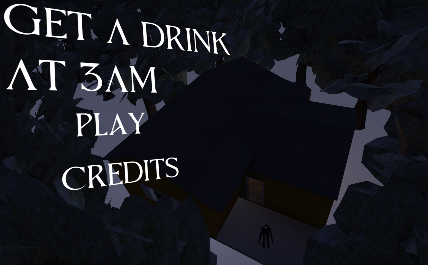 Cover image for get a drink at 3 am