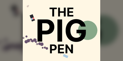 Cover image for The Pig Pen